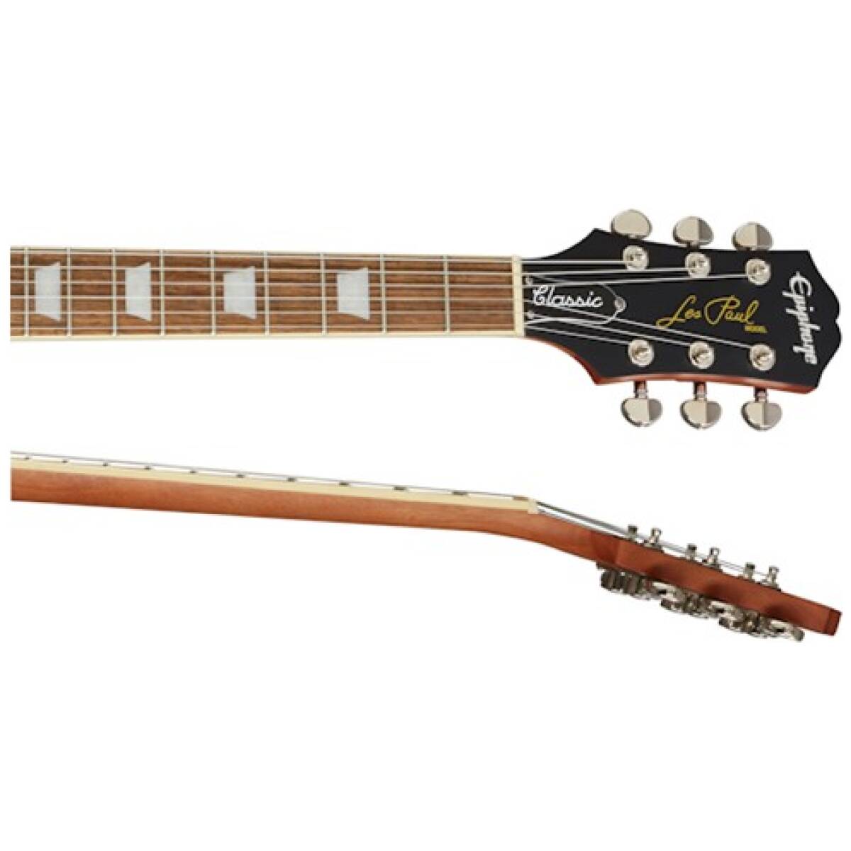 Epiphone ENLPCW-MG Les Paul Classic Worn Metallic Gold - Image 4