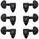 GIBSON PMMH-030 Grover Kidney Tuner Set Black - Image 2
