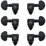 GIBSON PMMH-030 Grover Kidney Tuner Set Black - Image 2