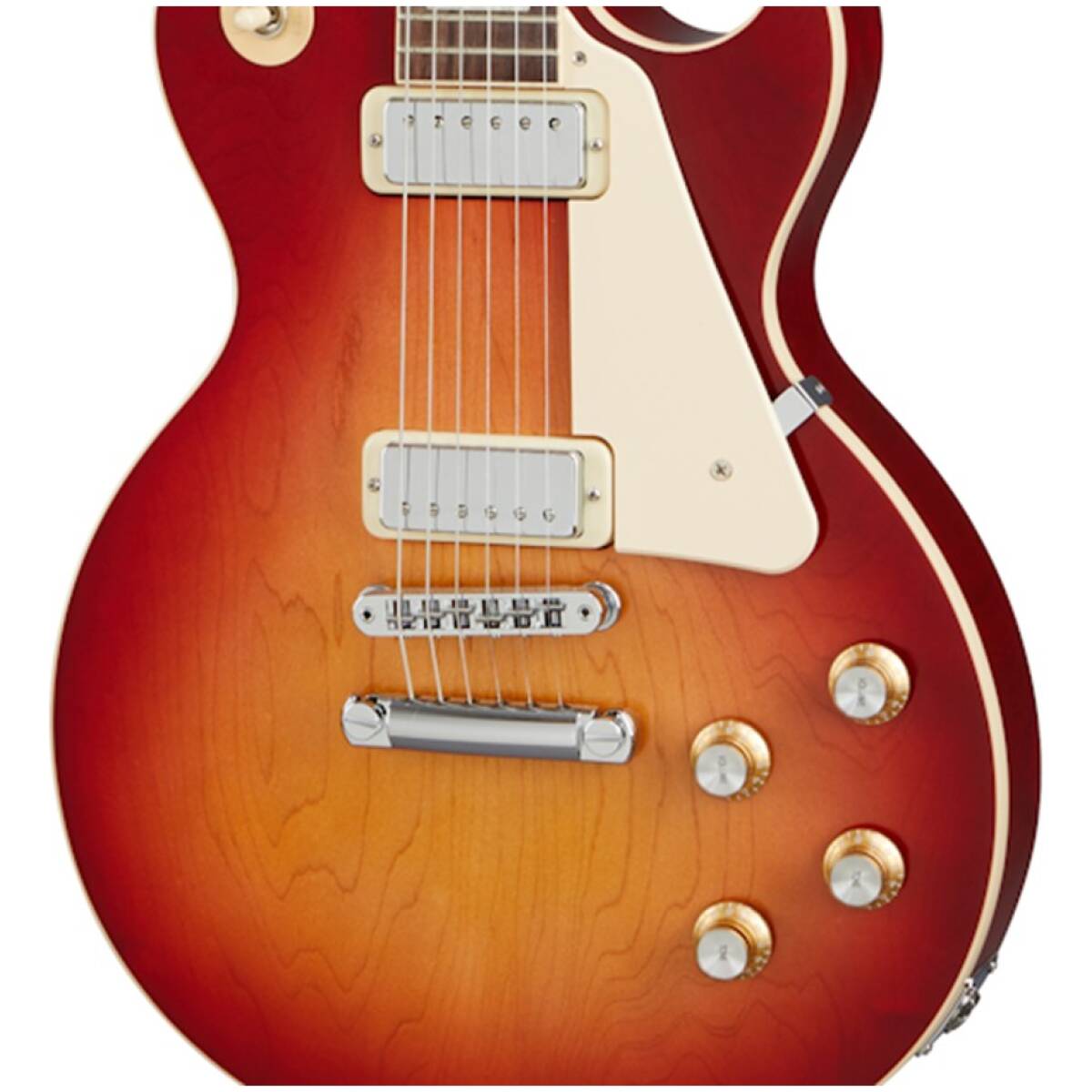 GIBSON LPDX00-7C Les Paul 70s Deluxe Cherry - Image 3