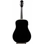 Epiphone EEHB-EB Hummingbird Pro Acoustic-Electric Guitar Ebony - Image 5