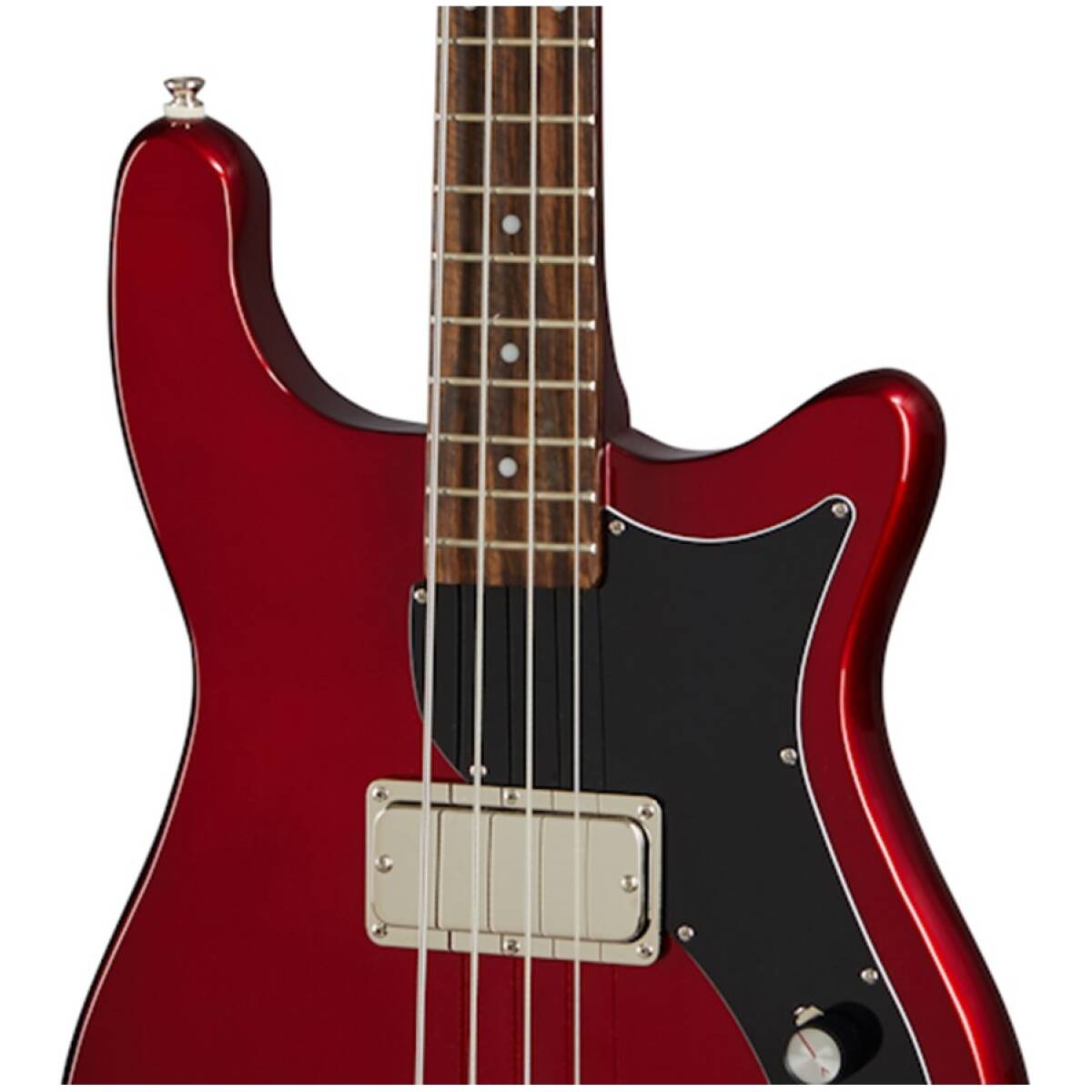 Epiphone EBEM-SBU Embassy Bass Sparkling Burgundy - Image 3