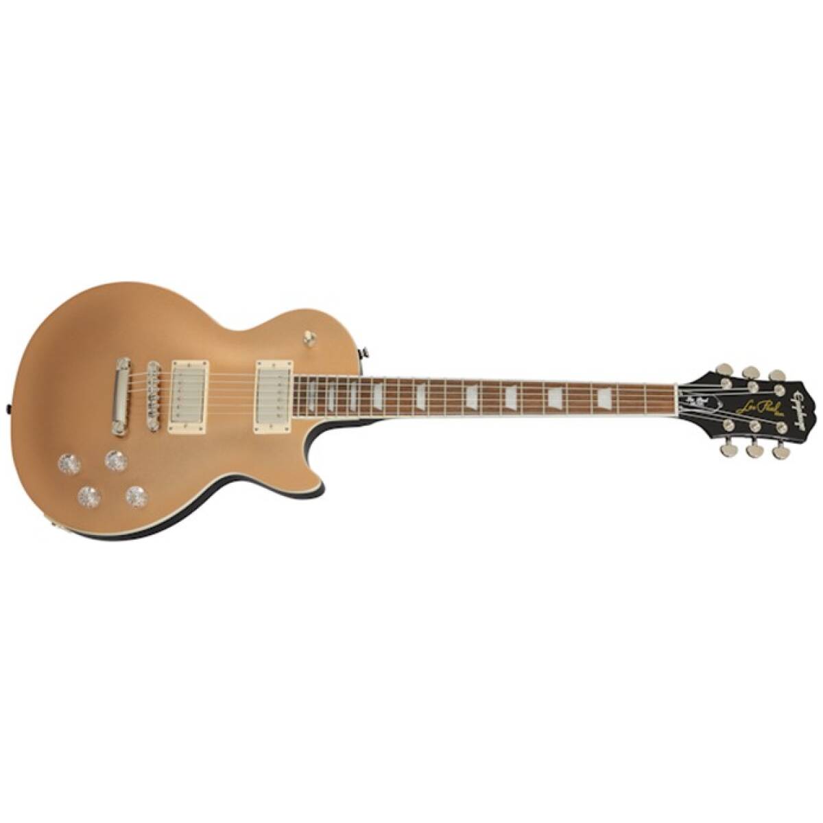 Epiphone ENML-SAM Les Paul Muse Smoked Almond Metallic - Image 4