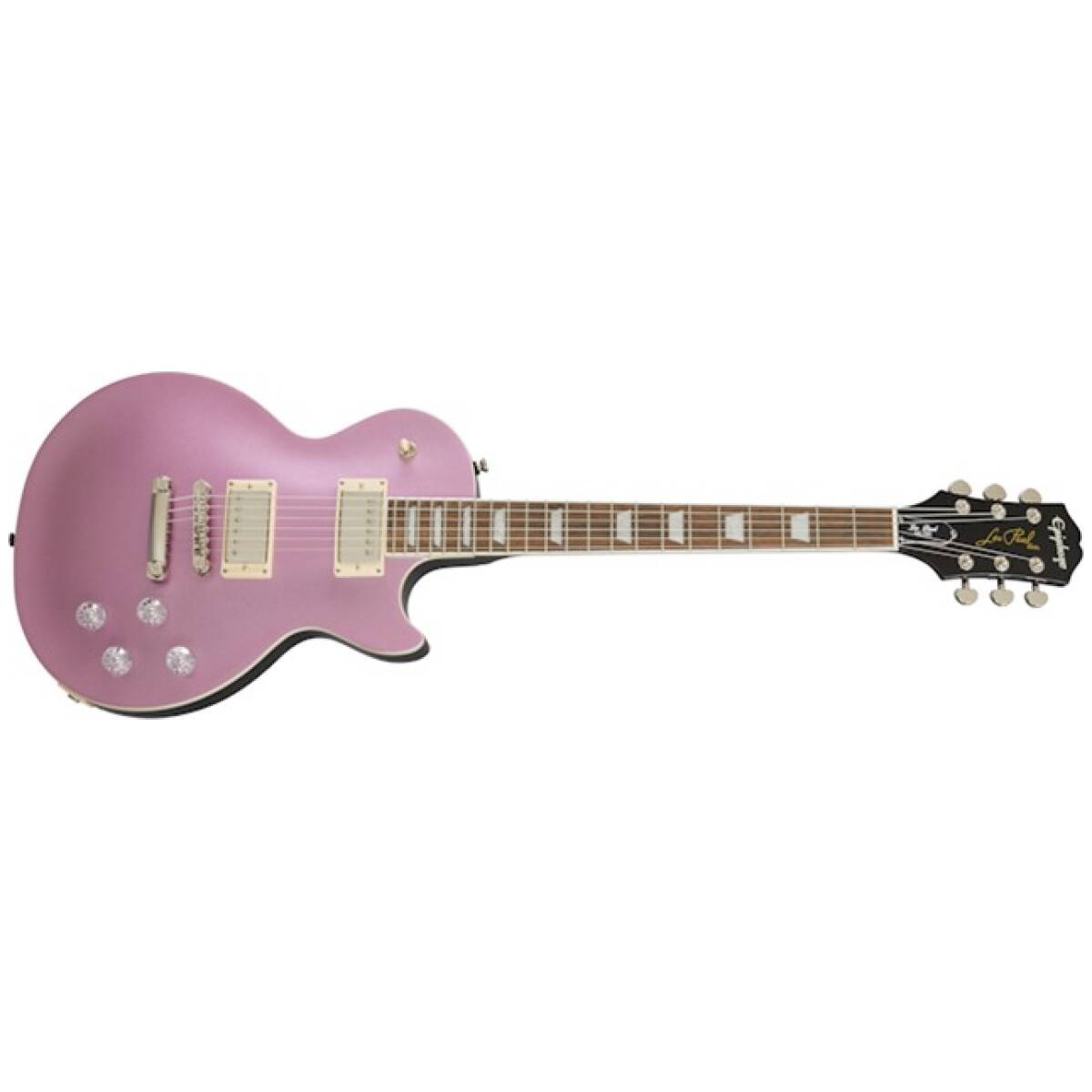 Epiphone ENML-PPM Les Paul Muse Purple Passion Metallic - Image 3