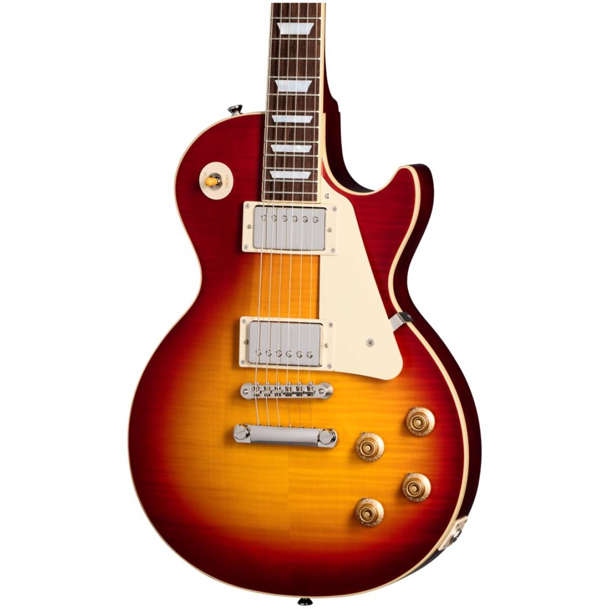 Epiphone ECLPS59-FAV 1959 Les Paul Std Factory Burst+Hard Case - Image 3