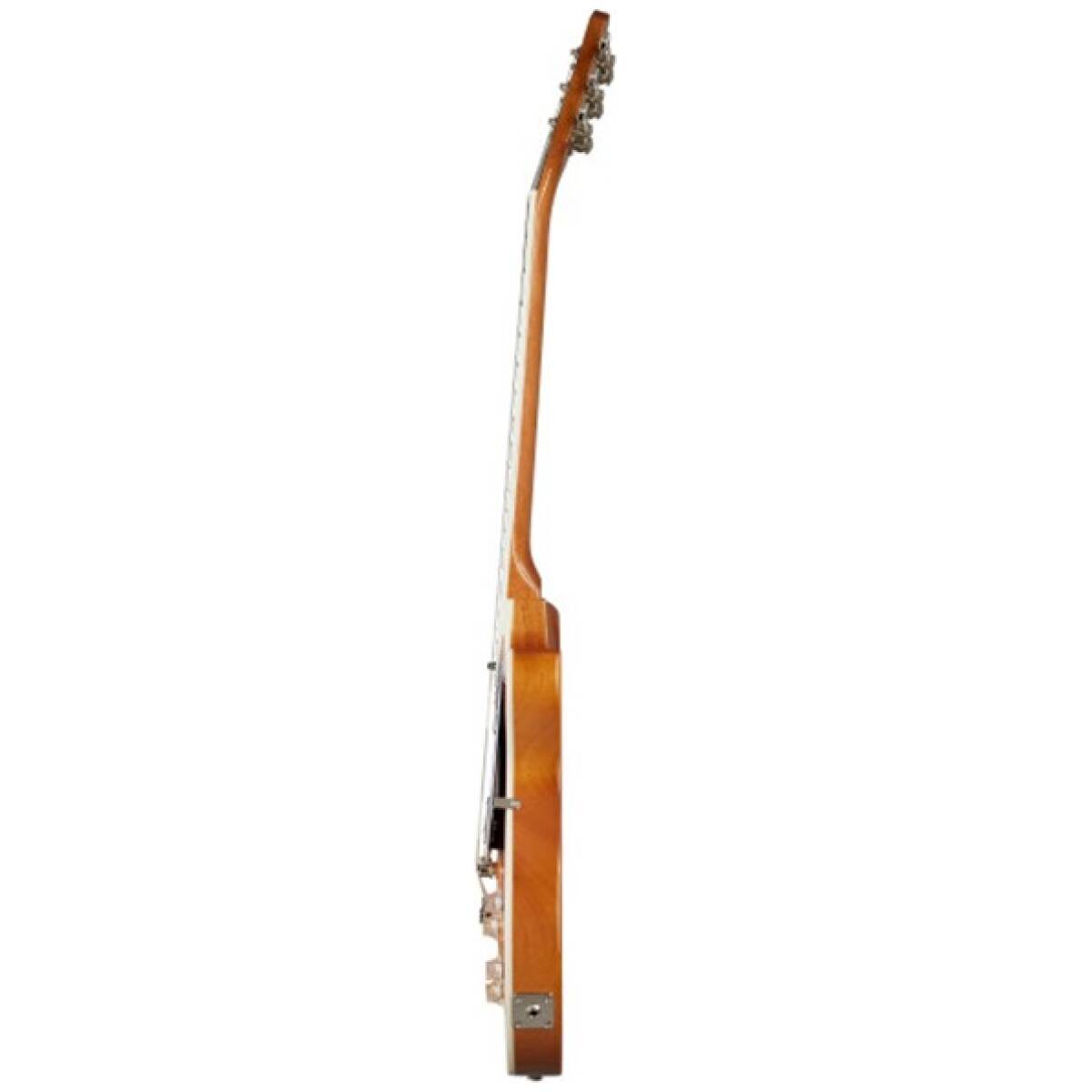 Epiphone EILMF-OMF Les Paul Modern Figured Magma Orange Fade - Image 4