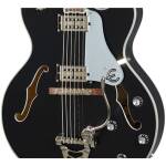 Epiphone ETS2-BAG Emperor Swingster Black Aged Gloss - Image 3