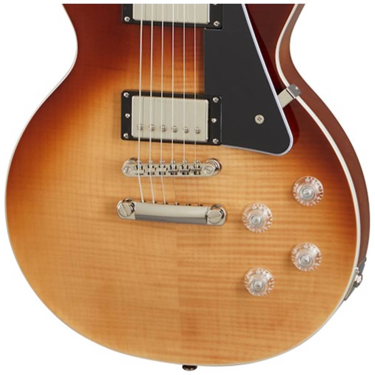 Epiphone EILMF-CLF Les Paul Modern Figured Caffe Latte Fade - Image 2