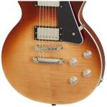 Epiphone EILMF-CLF Les Paul Modern Figured Caffe Latte Fade - Image 2