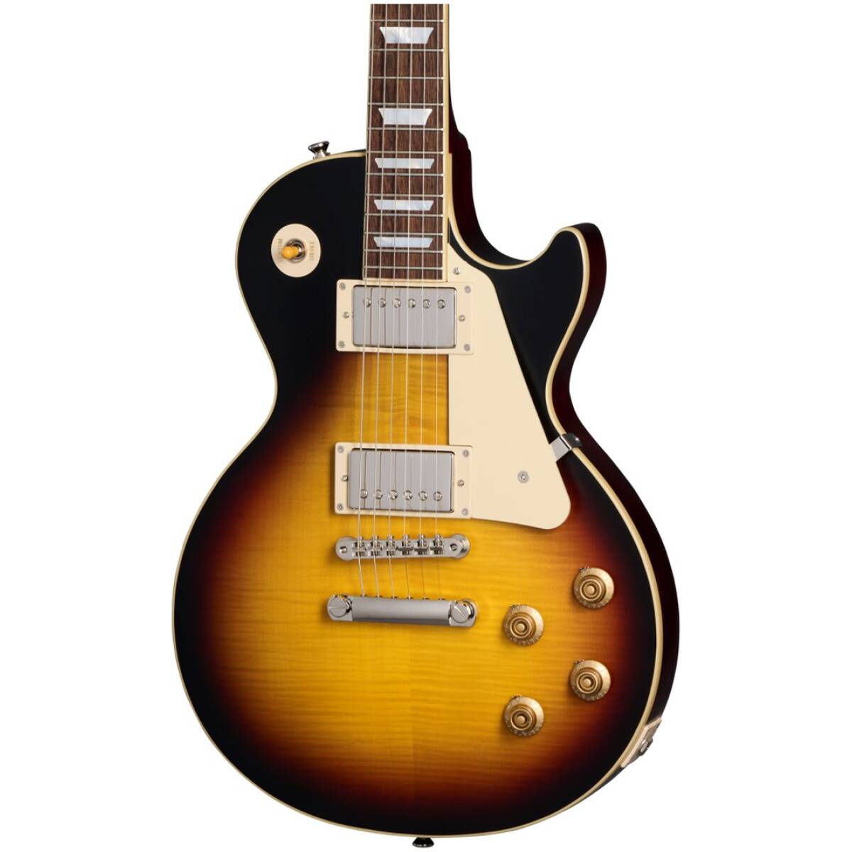 Epiphone ECLPS59-TBV 1959 Les Paul Standard Tobacco Burst+ Hard Case - Image 3