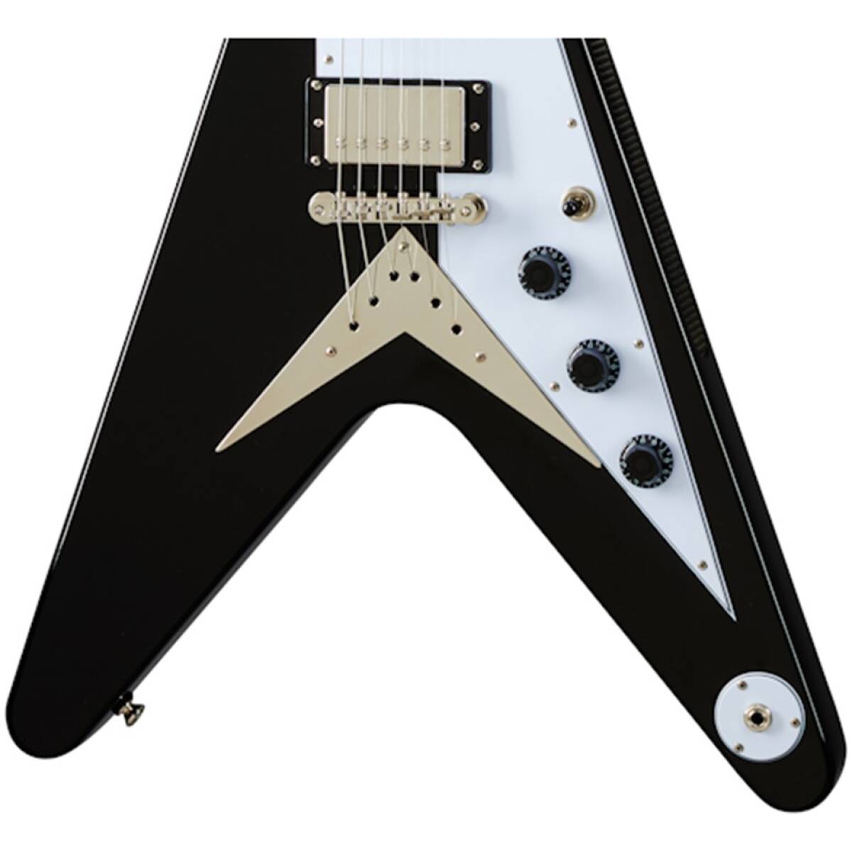 Epiphone EIFV-EB Flying V Ebony - Image 3