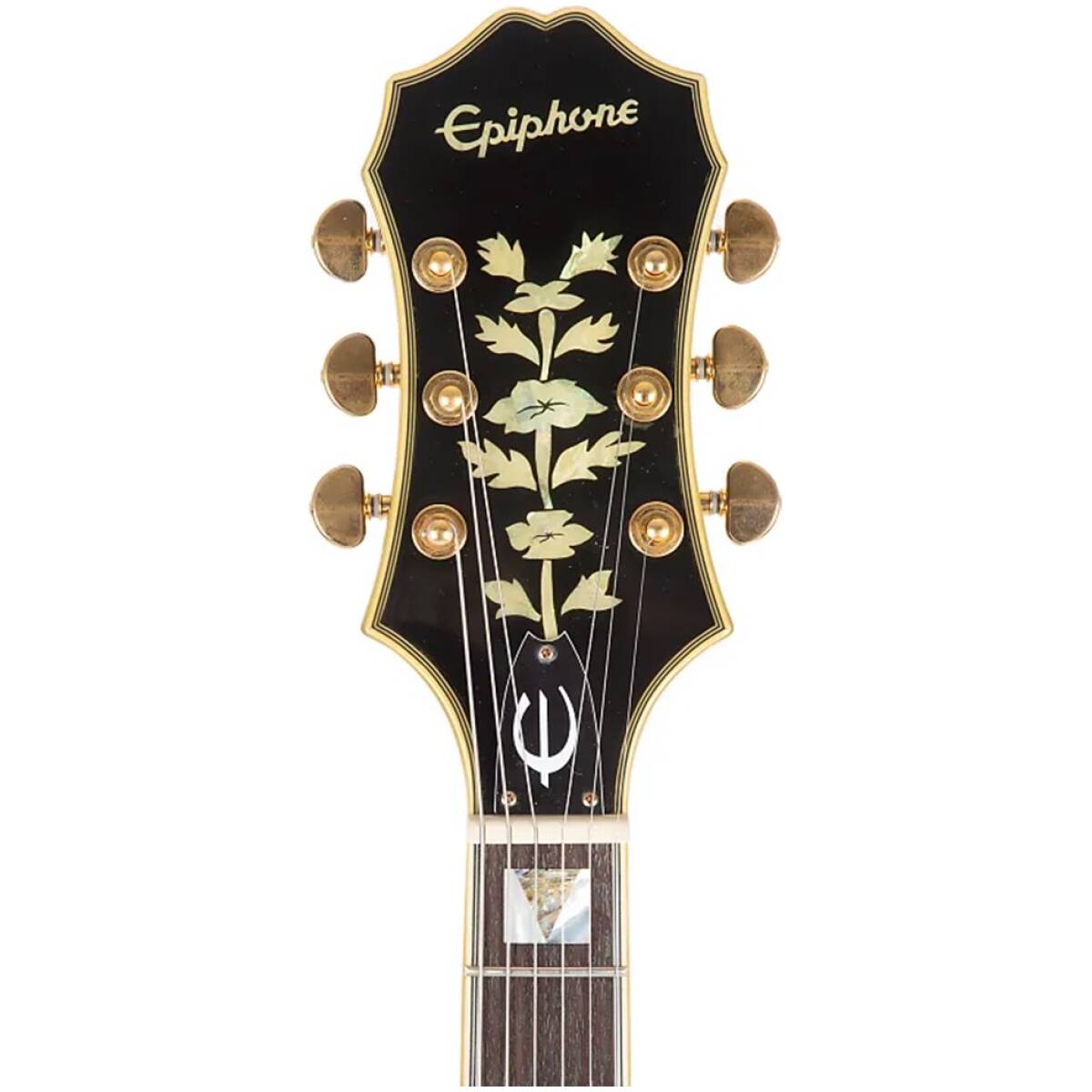 Epiphone ETSP-EB Semi-Hollow Sheraton-II PRO Ebony - Image 5