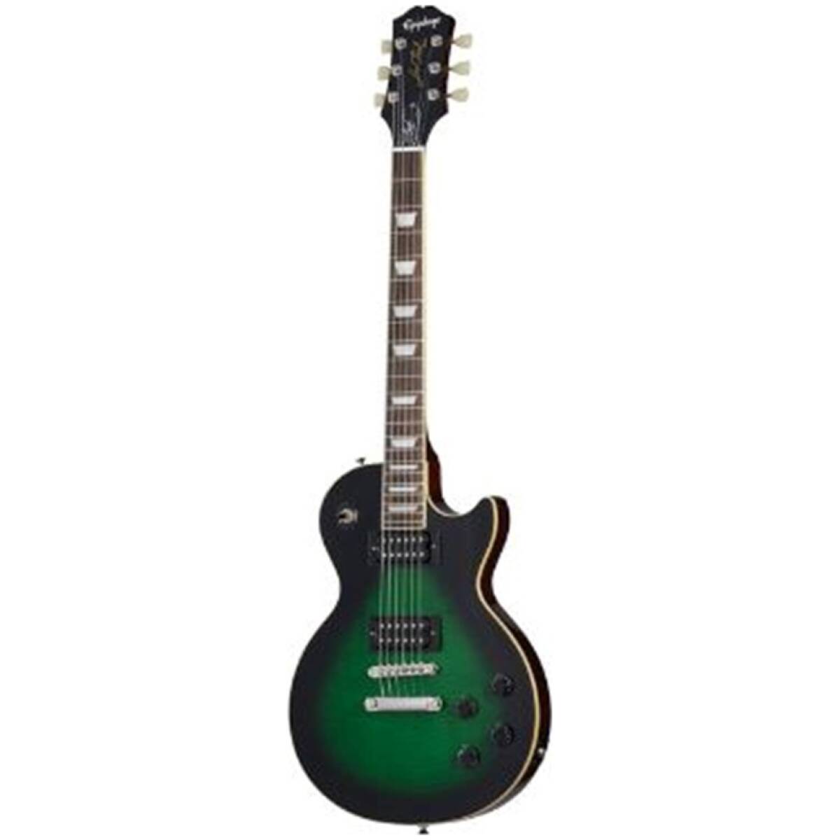 Epiphone EILPSLASH-DA Slash Les Paul Standard Anaconda Burst With Case - Image 2