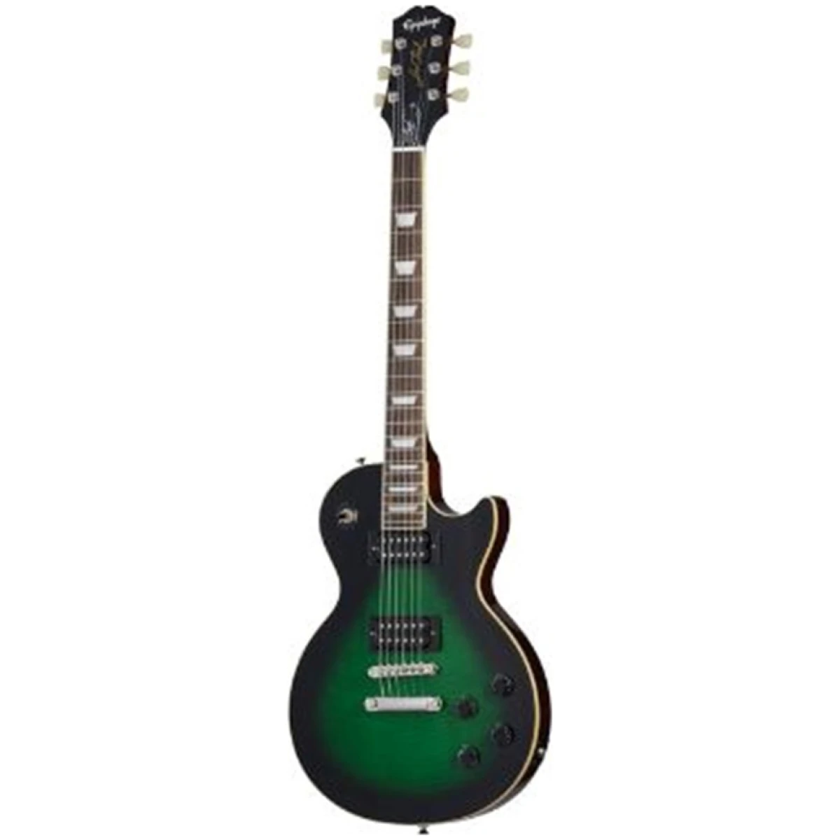 Epiphone EILPSLASH-DA Slash Les Paul Standard Anaconda Burst With Case - Image 2