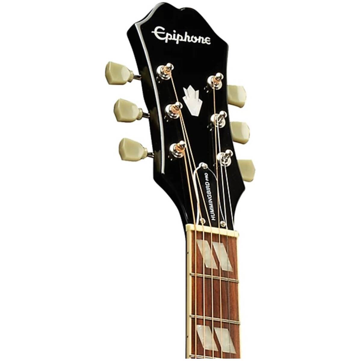 Epiphone EEHB-TS Hummingbird EC Studio Tobacco Sunburst Ltd Ed - Image 5