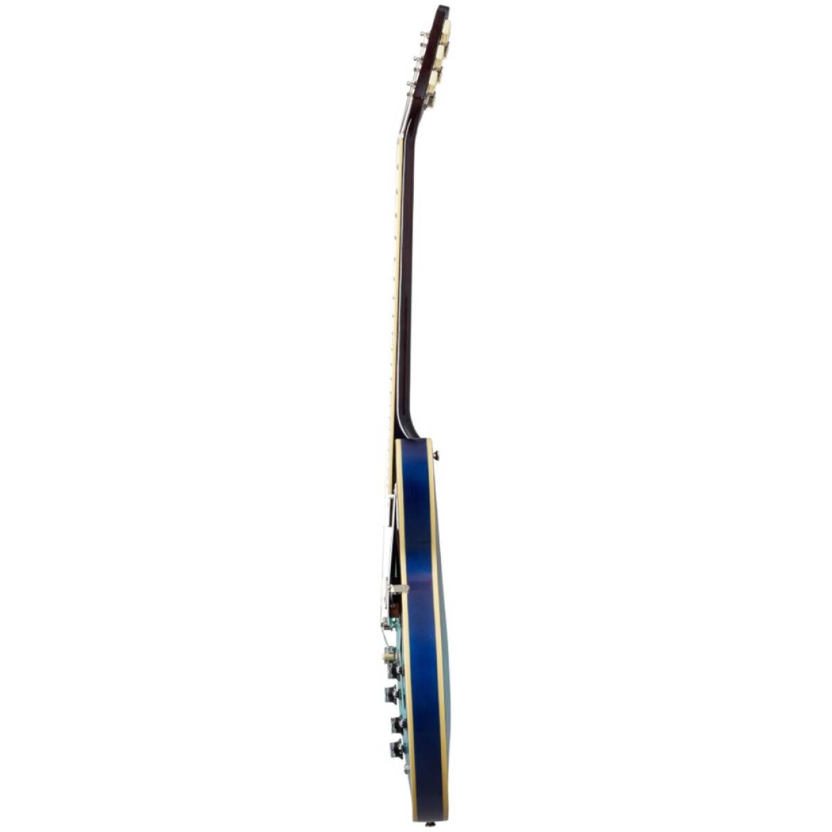 Epiphone EIES335F-BBB ES335 Figured Semi-hollowbody Blueberry Burst - Image 5