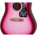 Epiphone EASTAR-HPP Starling Hot Pink Pearl - Image 3