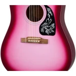 Epiphone EASTAR-HPP Starling Hot Pink Pearl - Image 3