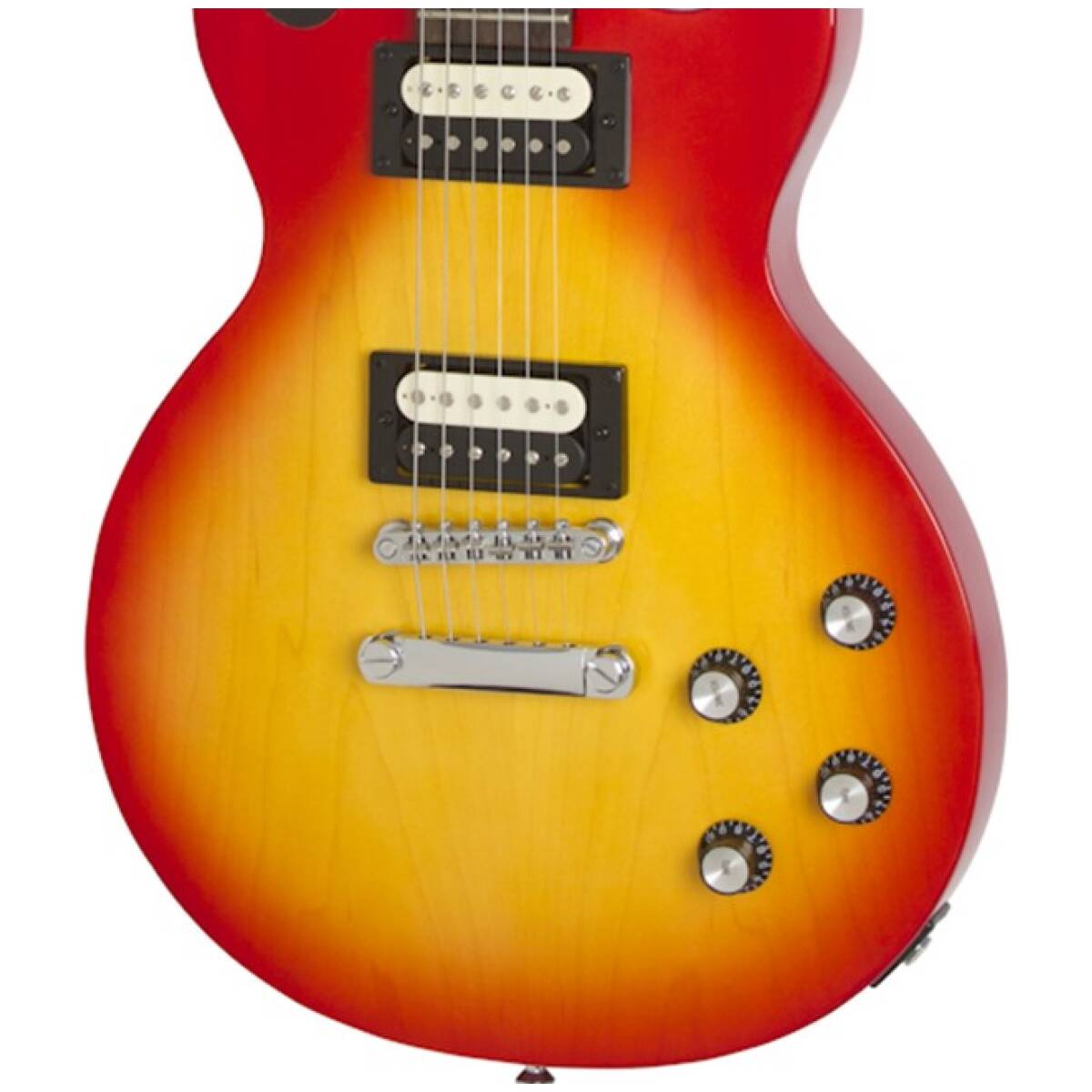 Epiphone ENPT-HS Les Paul Studio E1 Heritage Cherry Sunburst - Image 4