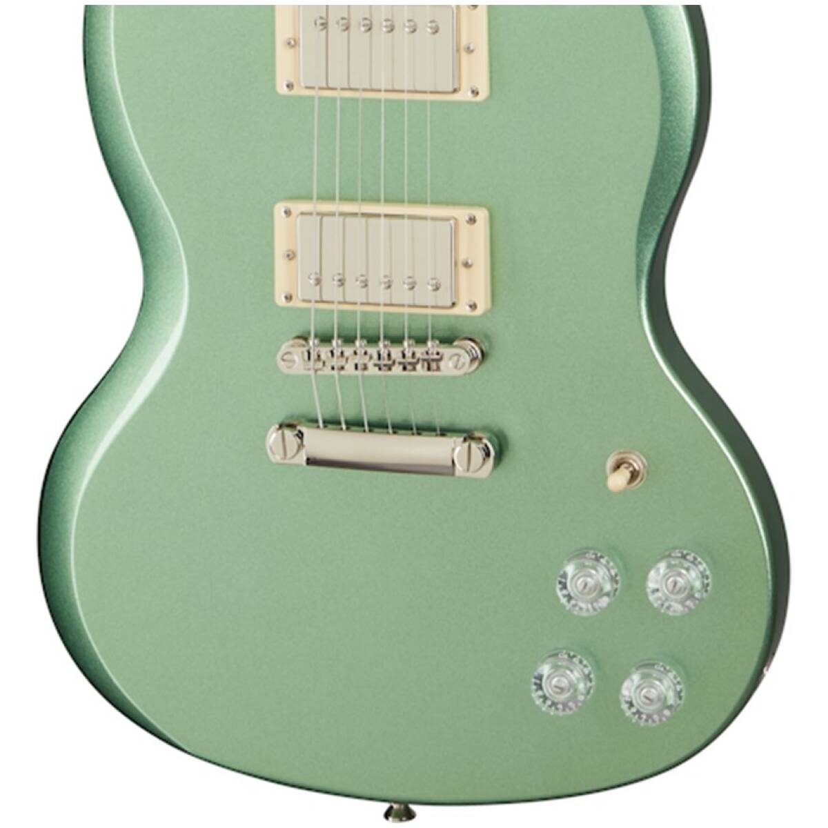 Epiphone ENMS-WGM SG Muse Wanderlust Metallic Green - Image 3