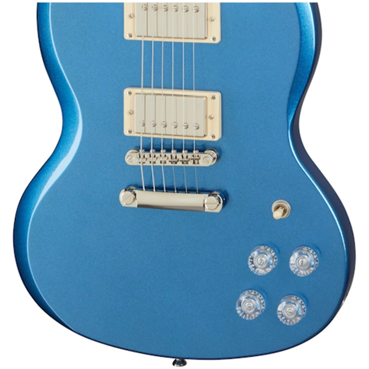 Epiphone ENMS-RBM SG Muse Radio Blue Metallic - Image 3