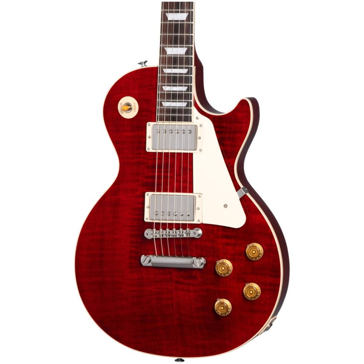GIBSON LPS500-SC Les Paul STD 50s Figured Top 60s Cherry+Hard Case - Image 3