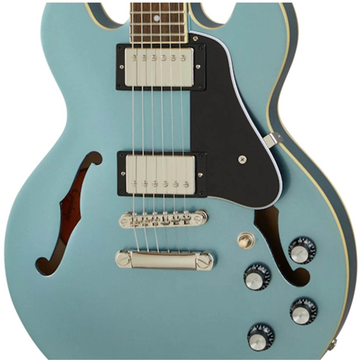 Epiphone IGES339-PE ES-339 Pelham Blue - Image 3