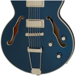 Epiphone ETUE-SBM UpTown Kat ES Sapphire Blue Metallic - Image 3