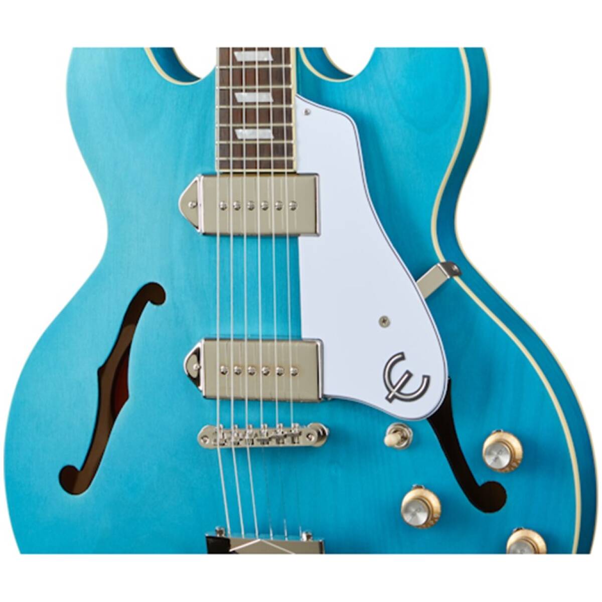 Epiphone ETCA-WBD Casino Worn Blue Denim - Image 3