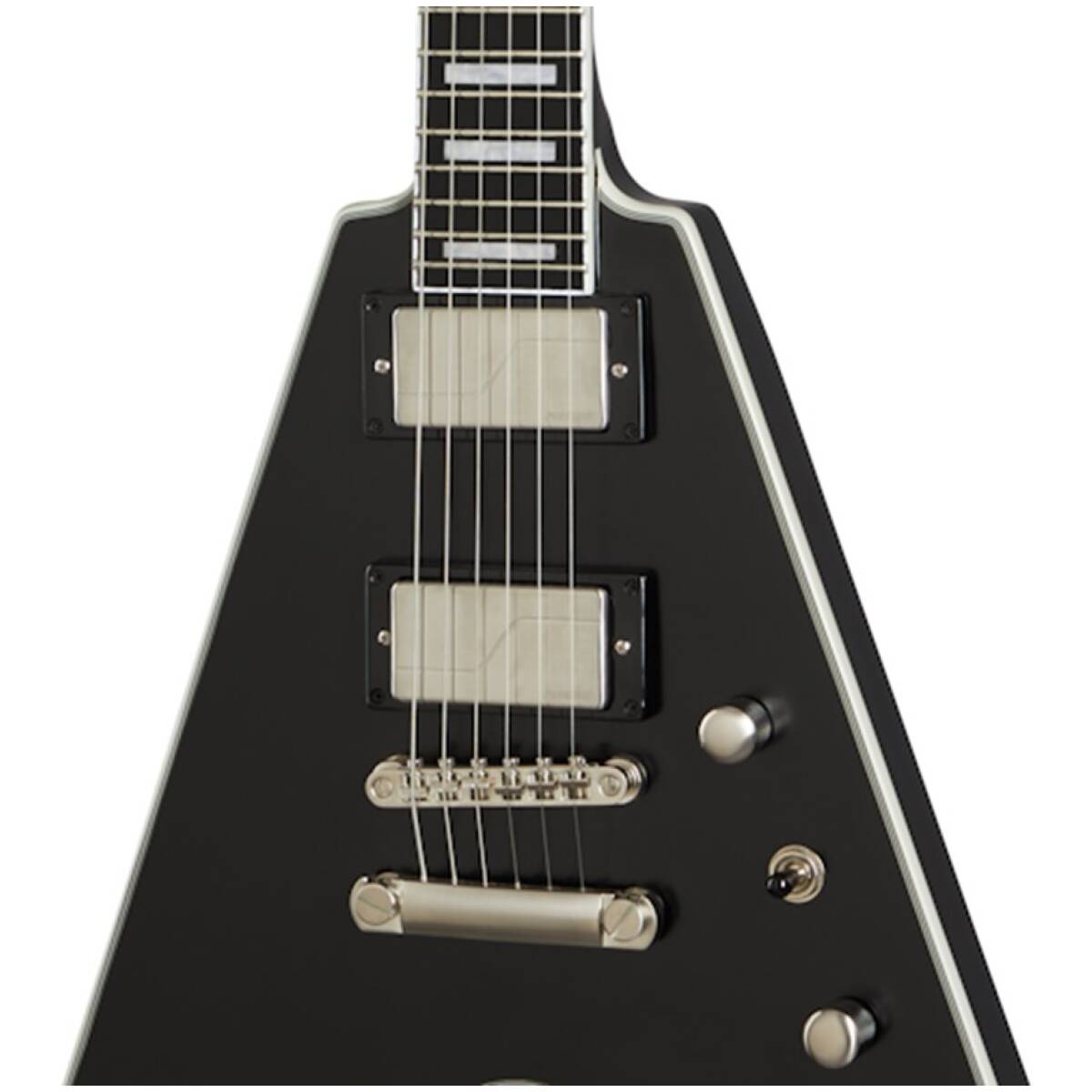 Epiphone EIVY-BAG Flying V Prophecy Black Aged Gloss - Image 3