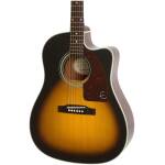 Epiphone EE21-VS J-15 EC Deluxe Vintage Sunburst with Hard Case - Image 3