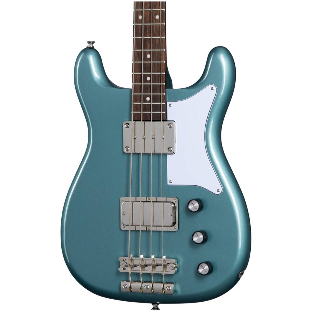 Epiphone EONB4-PA Newport Bass Pacific Blue - Image 3