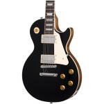 GIBSON LPS5P00-EN Les Paul STD 50s Plain Top Ebony+ Hard Case - Image 3