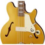 Epiphone EBJC-MG Jack Casady Bass Metallic Gold - Image 3