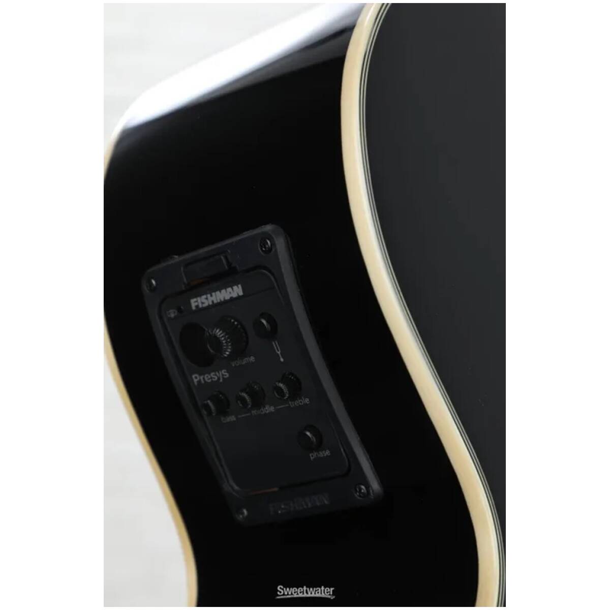 Epiphone EEJ2-BK J-200 EC Studio Acoustic/Electric Black - Image 4