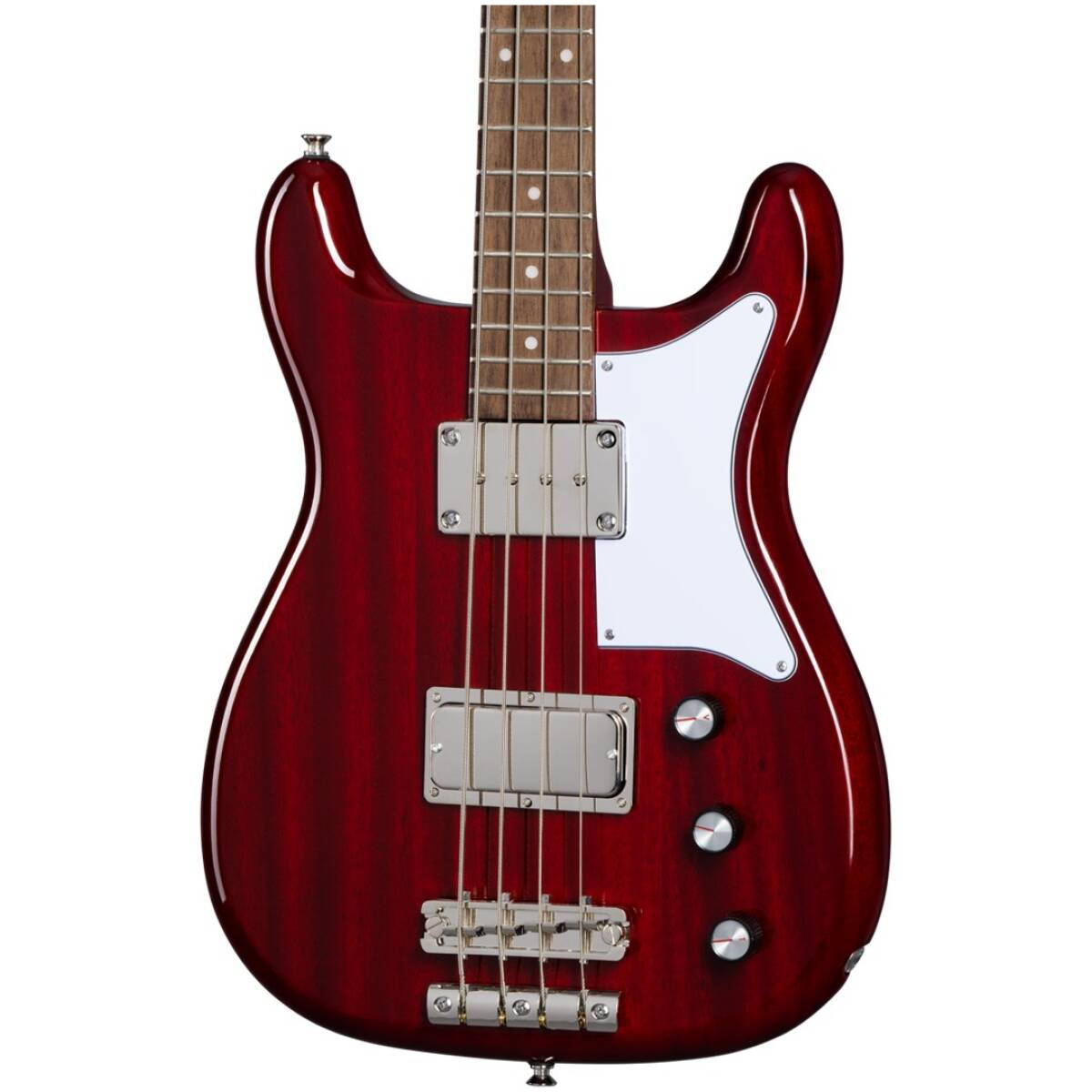 Epiphone EONB4-CH Newport Bass Cherry - Image 3