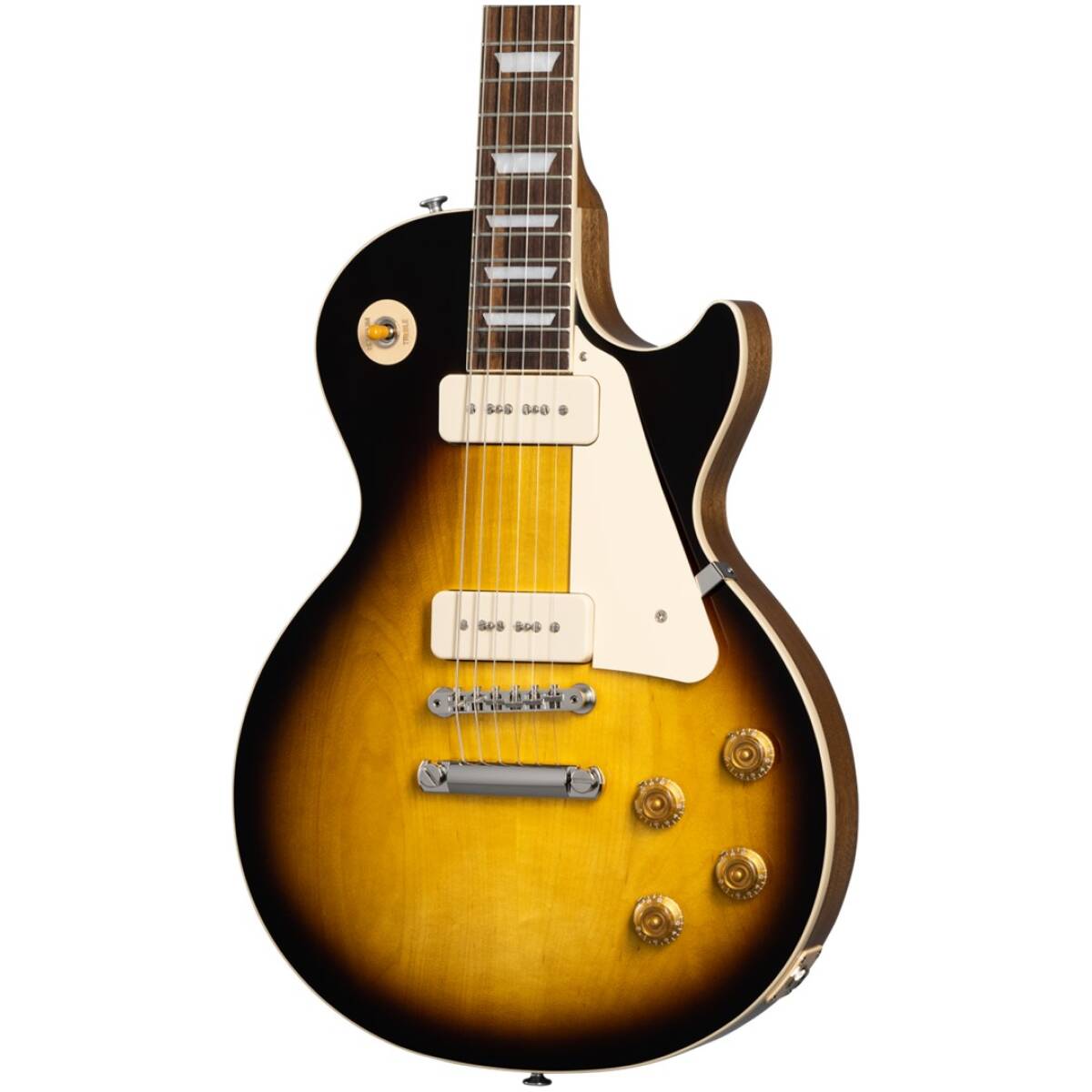 GIBSON LPS5P900-TO Les Paul STD 50s P90 Tobacco Burst+Hard Case - Image 3