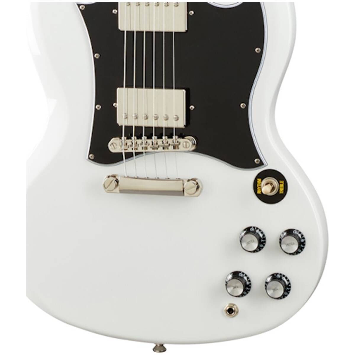 Epiphone EISSB-AW SG Standard Alpine White - Image 4