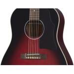 Epiphone EISLASHJ45-VM Slash J-45 Vermillion Burst Incl Case - Image 3