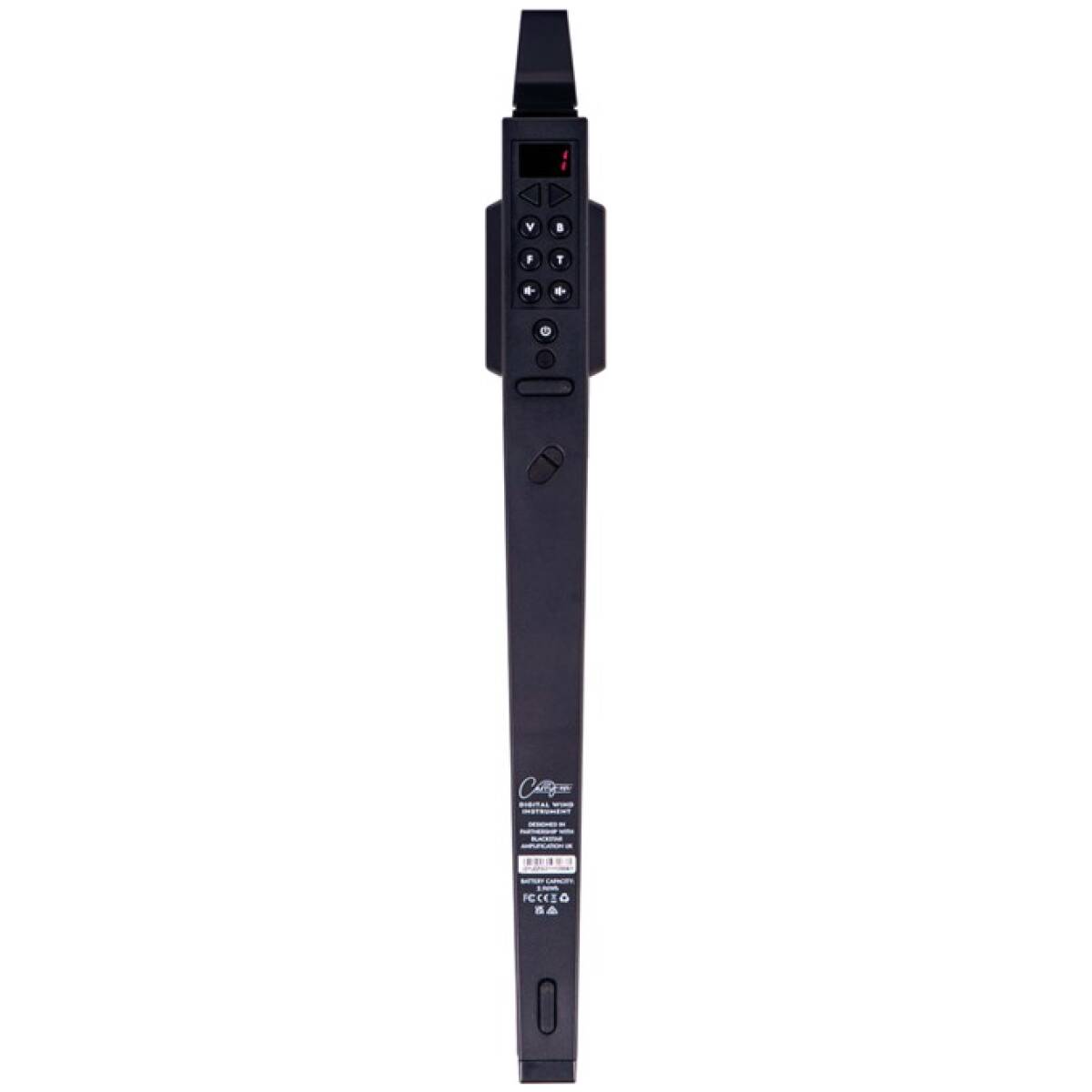 CARRY-ON-DWI-BK Digital Wind Instrument Black - Image 2
