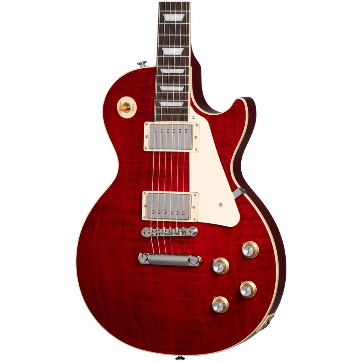 GIBSON LPS600-SC Les Paul STD 60s Figured Top 60s Cherry+Hard Case - Image 3