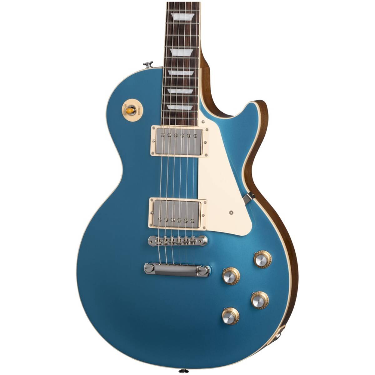 GIBSON LPS6P00-PH Les Paul STD 60s Plain Top Pelham Blue+Hard Case - Image 3