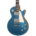 GIBSON LPS6P00-PH Les Paul STD 60s Plain Top Pelham Blue+Hard Case - Image 3