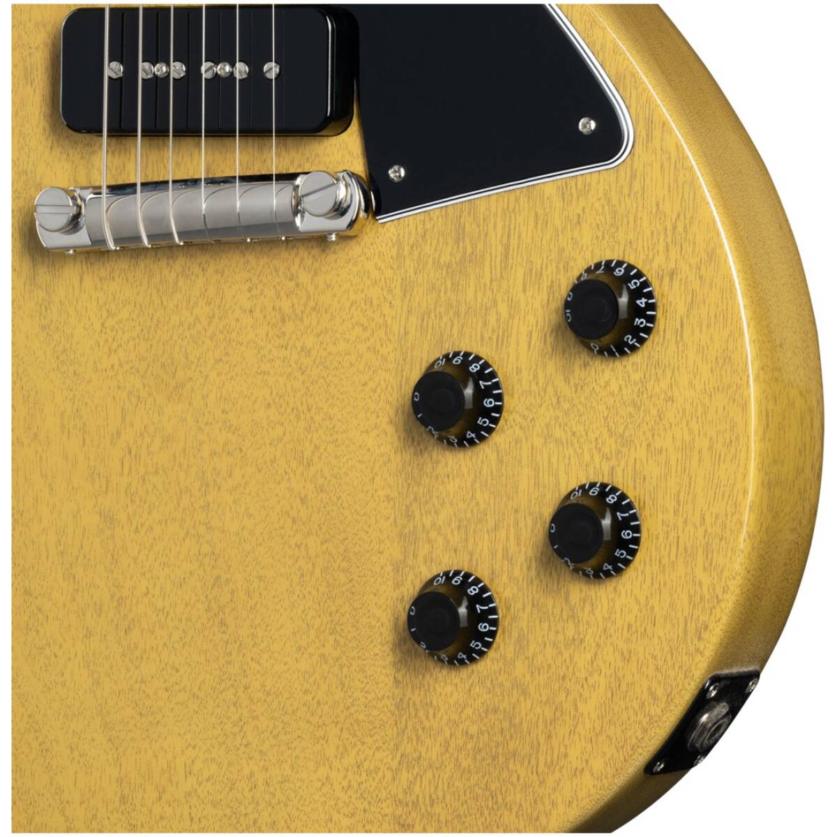 GIBSON LPSP00-TV Les Paul Special TV Yellow+Hard Case - Image 4