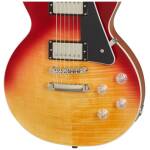 Epiphone EILMF-OMF Les Paul Modern Figured Magma Orange Fade - Image 2