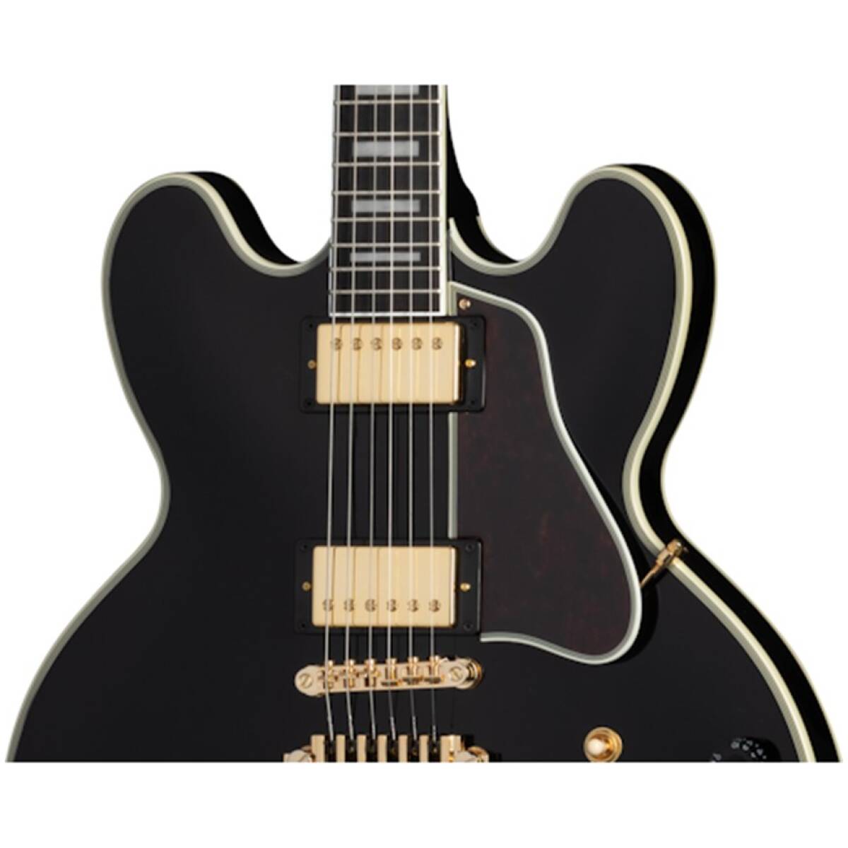 IGBBK-EB B.B King Lucille Semi-Hollowbody Incl Case - Image 3