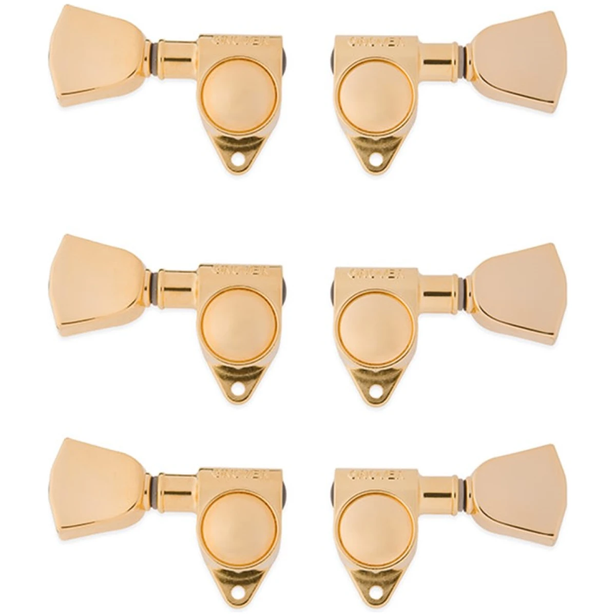 GIBSON PMMH-025 Grover Keystone Tuner Set Gold - Image 2