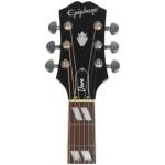 Epiphone EIADV-TEB Dove Studio Acoustic-electric Transparent Ebony - Image 6