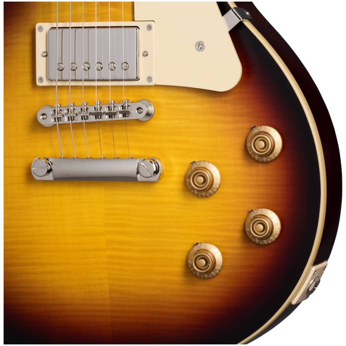 Epiphone ECLPS59-TBV 1959 Les Paul Standard Tobacco Burst+ Hard Case - Image 4