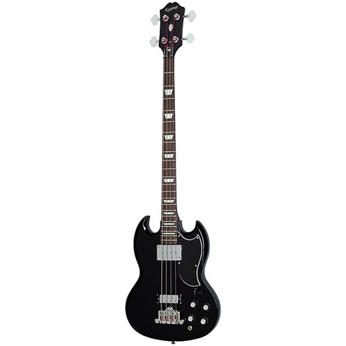 Epiphone EBG3-EB EB-3 SG Bass Ebony - Image 2
